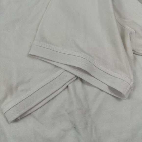 Robert Graham White Polo Shirt Men Large Embroidered‎ Skull Soft Supima Cotton - Picture 11 of 12